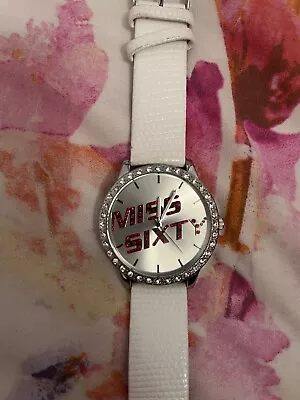 White Miss Sixty Watch • $12.43