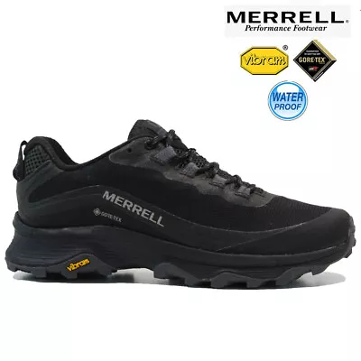 Merrell Mens Walking Trainers Hiking Thermal Waterproof Gore-tex Outdoor Boots • £64.95