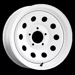 Allied 16x6 6X5.50 55W White Mod W Wheel Rim | Qty 1 • $134.98