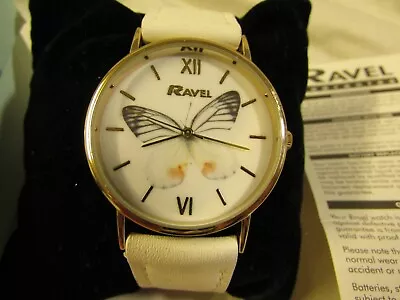 £12 • Buy **LOOK** Stunning NEW & Gift Boxed RAVEL Ladies Enchanted Butterfly Watch