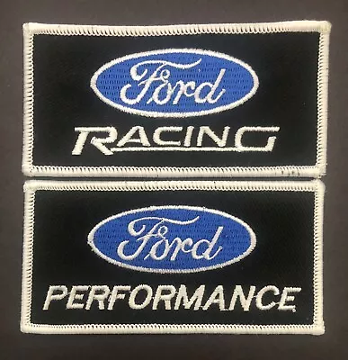 Ford Racing Performance Sew/iron On Patch Embroidered Shelby 5.0 Mustang Gt • $14.99