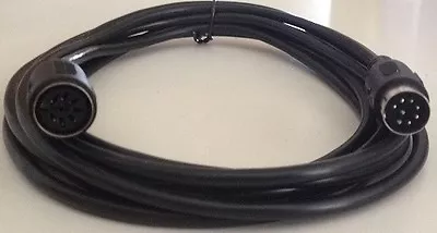 Din 8 (Large Din) 8 Pin Male-Female 3 Ft Cable • $8.99
