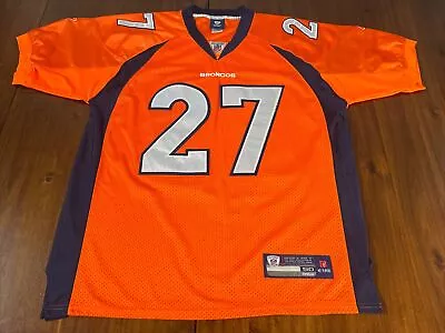 Knowshon Moreno Denver Broncos Reebok NFL Stitched Jersey Size 50 • $19.99