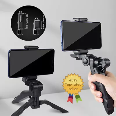 $14.88 • Buy Mount For Cell Phone Selfie Stick Adjustable Desk Holder Desktop Stand Tripod