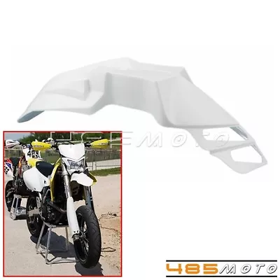 Supermoto Dirt Bike White Front Fender Mudguards For Honda CRF250X CRF250R  • $17.99