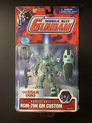 Bandai Mobile Suit Gundam 0083 RGM-79N GM CANNON II 4.5 Figure • $29.99