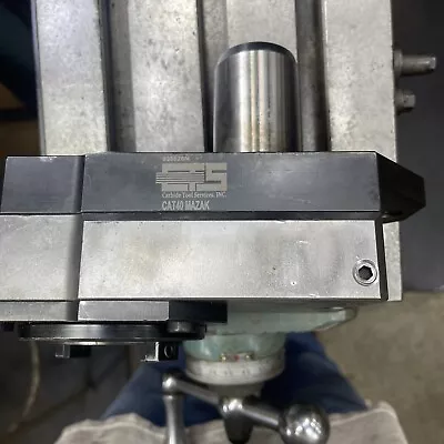 Sqt28/30 Cat 40 Live Tool Holder Rebuilt Professionally • $1995