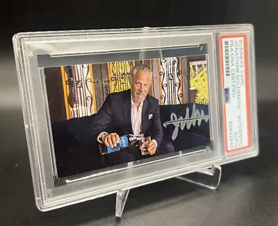 Jonathan Goldsmith Most Interesting Man In The World PSA Autograph Business Card • $45