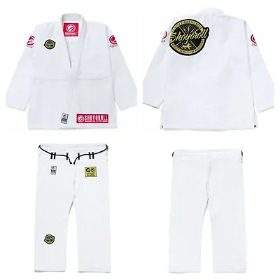 Shoyoroll Competitor Batch 136 Retro 450GSM BJJ Gi Brazilian Jiu-Jitsu Kimono Gi • $104.99