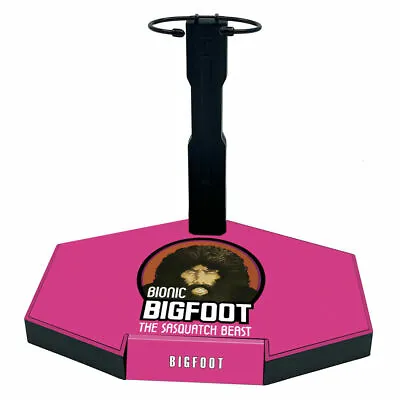 1/6 Scale Action Figure Display Stand The Six Million Dollar Man Bionic Bigfoot • $90