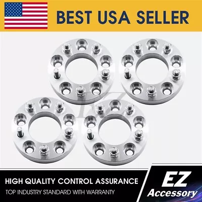 4 Wheel Adapters 5 Lug 5x108 ¦ 5x4.25 Volvo T-Bird Jaguar Spacers • $127.53