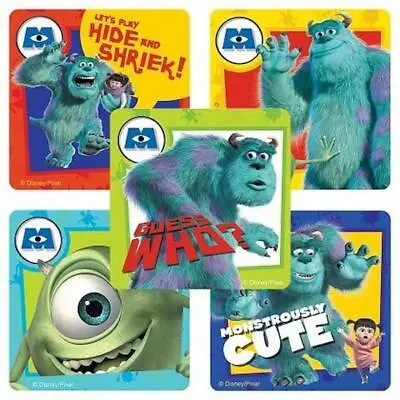 20 Disney Monsters Inc Stickers Party Favor Teacher Supply Mike Sully • $3.15