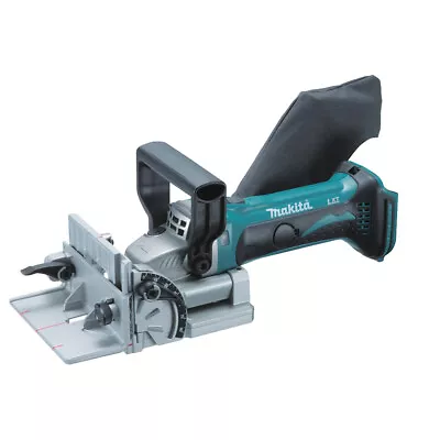 Makita DPJ180Z LXT 18V Biscuit Jointer – Body • £234