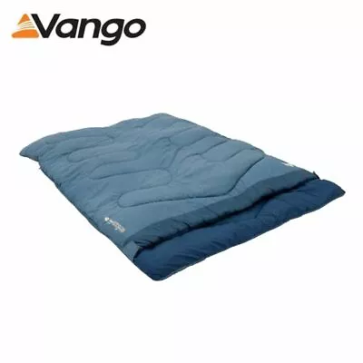 Vango Era Double Sleeping Bag - Recyled Material 2 Season - 2024 Model NEW • £64.99