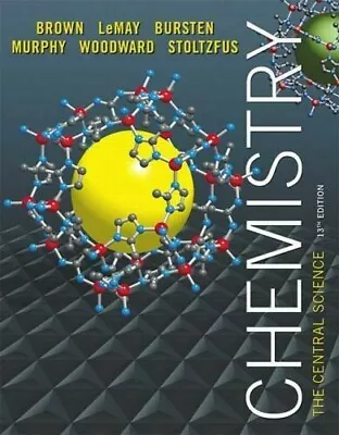 Chemistry : The Central Science PLUS Mastering Chemistry W/EText -- Access Code • $100
