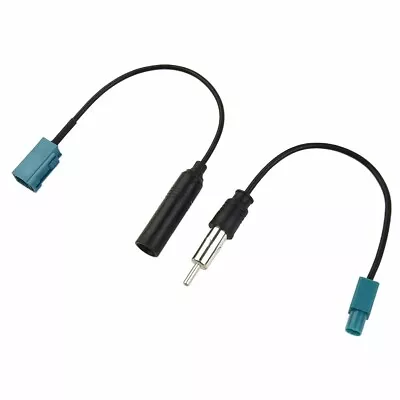 Car Stereo FM AM Radio Antenna Adapter Cable For Easy Retrofitting Of DAB Tuner • £8.21