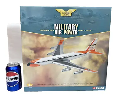 Corgi Aviation Archive Boeing VC-137A Stratolifter USAF MATS 1254 ATW  • $99