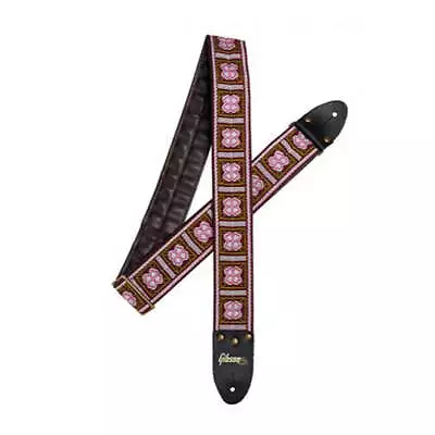 Gibson The Primrose Guitar Strap - ASVS-PRM • $78.95