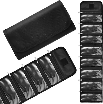 Money Wallet Organizer For Cash With 8 Zippered Slots Multipack Money Organizer • $18.46