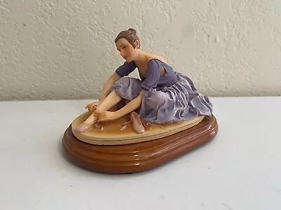 Vanmark The Beauty Of Ballet Getting Ready Ballerina Figurine • $40