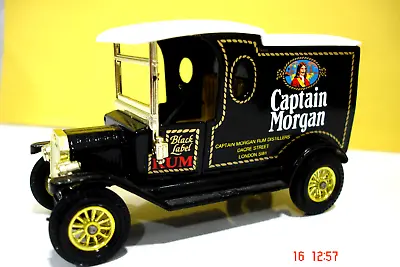 £3.89 • Buy Matchbox Models Of Yesteryear 1912  Ford Model T Y-12  **captain Morgan**  Boxed