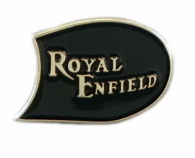 £2.94 • Buy Royal Enfield Metal Enamel Pin Badge 1960s British Biker Motorbike Motorcycle