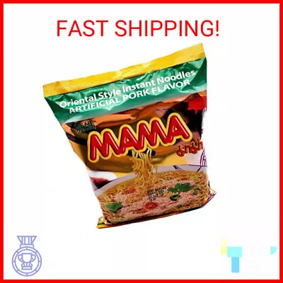 MAMA Oriental Style Instant Ramen Noodles Artificial Pork Flavor 2.11 Ounce Ea • $17.67