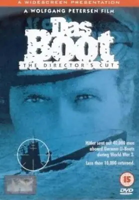 £2.50 • Buy Das Boot: The Director's Cut DVD (1998) Jürgen Prochnow, Petersen (DIR) Cert 15