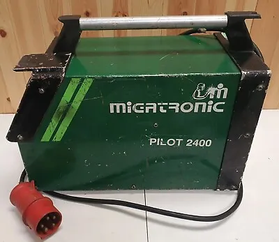 Migatronic Pilot 2400 Welding Machine • £349