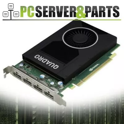 HP Nvidia Quadro M2000 4GB GDDR5 PCI-E Video Graphics Card 846379-001 • $49.99