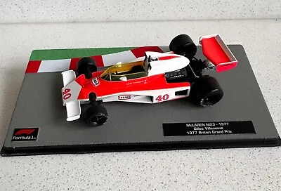 ~~ McLaren M23 - 1977 - Gilles Villeneuve - F1 Collection - 1:43 ~~ • $7.45