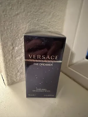 Versace The Dreamer Perfumed Deodorant Stick 2.5 Oz. SEALED • $26.99