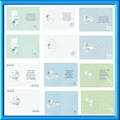 Baby Boy Inserts Assorted Sizes Inserts (sept 2021) • £7