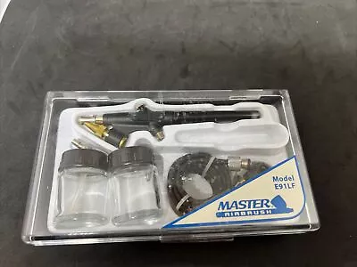 New Master Airbrush Model E91 Dual Action Gravity Feed • $14.99