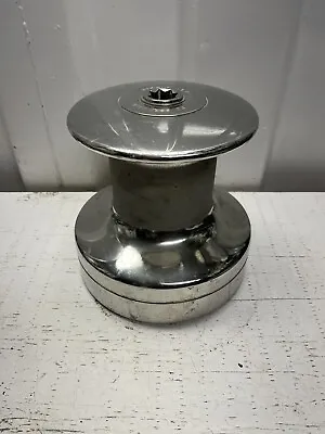 Stainless Barient 26 Sailboat Winch 2 Speed • $150