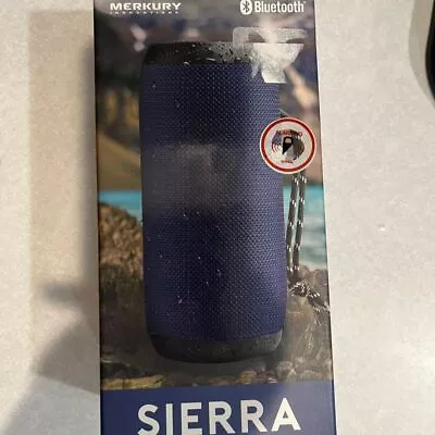 MERKURY Innovations SIERRA Bluetooth Speaker Water Resistant Rechargeable • $35