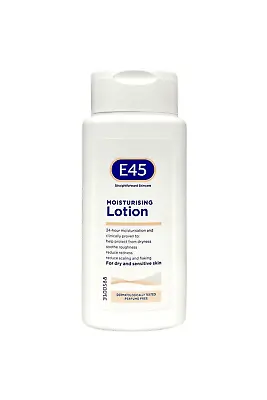 E45 Face Moisturiser Daily Lotion & Bath Oil (Choose Yours) • £7.99