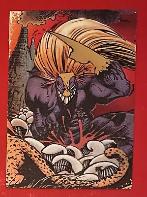 1993 Topps The Maxx Etched Foil Maxx Distant #4 By Sam Kieth • $16.95