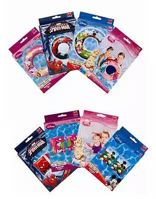 £3.75 • Buy Spiderman Mickey Minnie Mouse Clubhouse Princess Beach Ball Swim Ring Armbands
