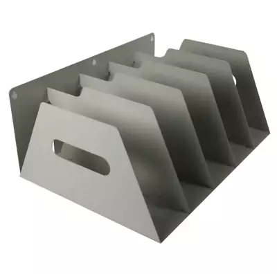 £33.02 • Buy Rotadex Lever Arch Filing Rack Portable Rigid Metal One Size, Grey Free 24h Del