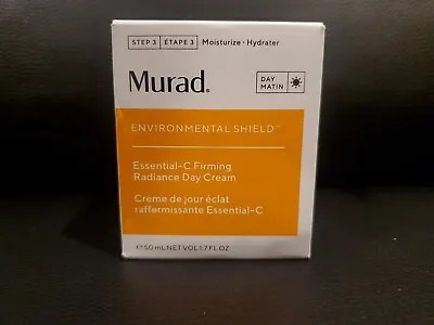 Murad Environmental Shield Essential C Firming Radiance Day Cream 50ml 1.7oz • $34.99