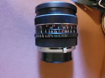 VIVITAR 28mm 1:2.8 MC 49mm Wide Angle Camera Lens With VMC Haze 49mm (#3743849) • $40