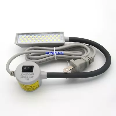 30Led Sewing Machine Light Lamp Magnetic Base Goose Neck FIT FOR SingerConsew • $11.04