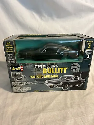 Revell Steve McQueen Bullit ‘68 Ford Mustang 1:25  Metal Body Kit • $35