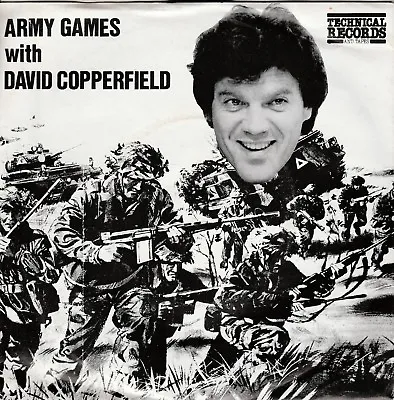 £2.49 • Buy David Copperfield - Army Games - 80s TV Star Of Three Of A Kind - 7  Vinyl Mint 