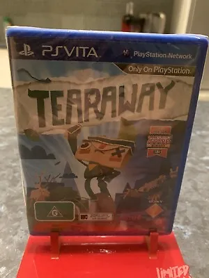 Tearaway *NEW / SEALED (PlayStation Vita 2013) PSVITA PS VITA - FAST POST!!! • $30