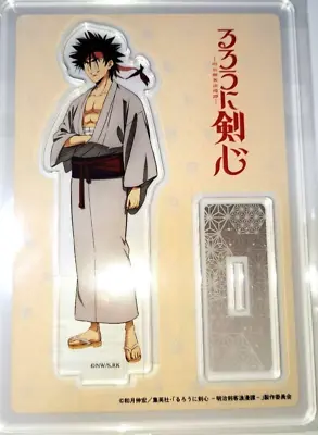 Ruroni Kenshin MARUI Acrylic Stand Figure Sanosuke Sagara Watsuki Jump JP • $40.99