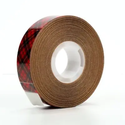 £9.62 • Buy 969 3M ATG Tape: 1/2 In. X 18 Yds. (Clear Adhesive On Tan Liner)