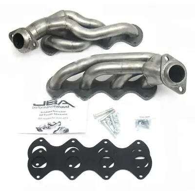 JBA Racing Headers 1676S 04-10 F-150 Cat4Ward® 5.4L Raw 409 • $619.95