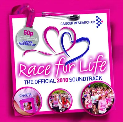 Various Artists - Race For Life 2010 CD (2010) Audio Quality Guaranteed • £2.22